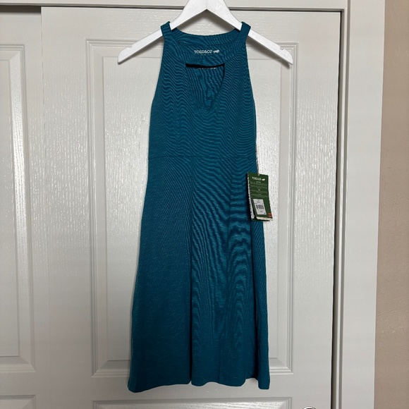 Toad&Co Avalon Knit Halter Dress - Picture 1 of 7